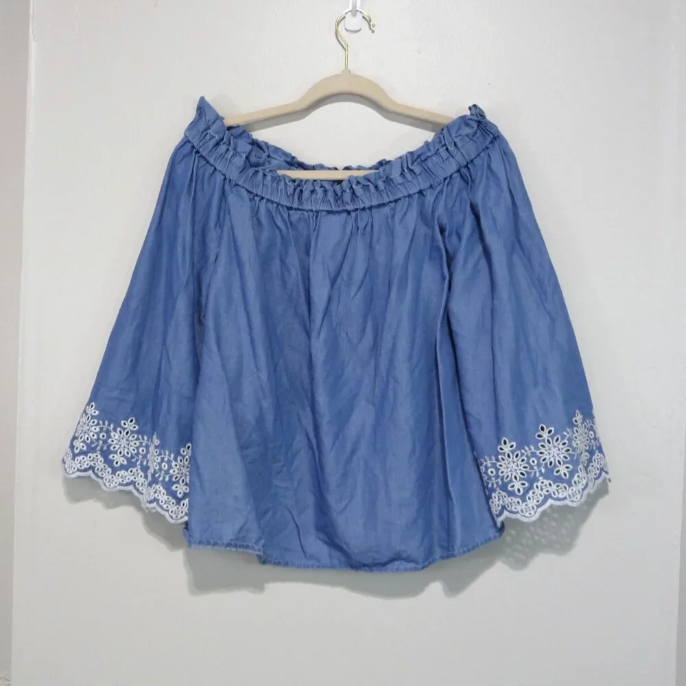 MICHAEL KORS SIZE MEDIUM OFF THE SHOULDER - Picture 4 of 9